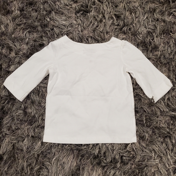 NWOT Cute! Girl's Janie and Jack Shirt size 12-18M - Picture 6 of 6